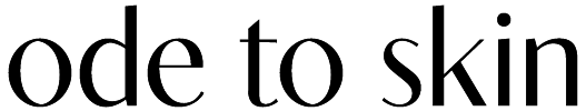 Ode to Skin logo